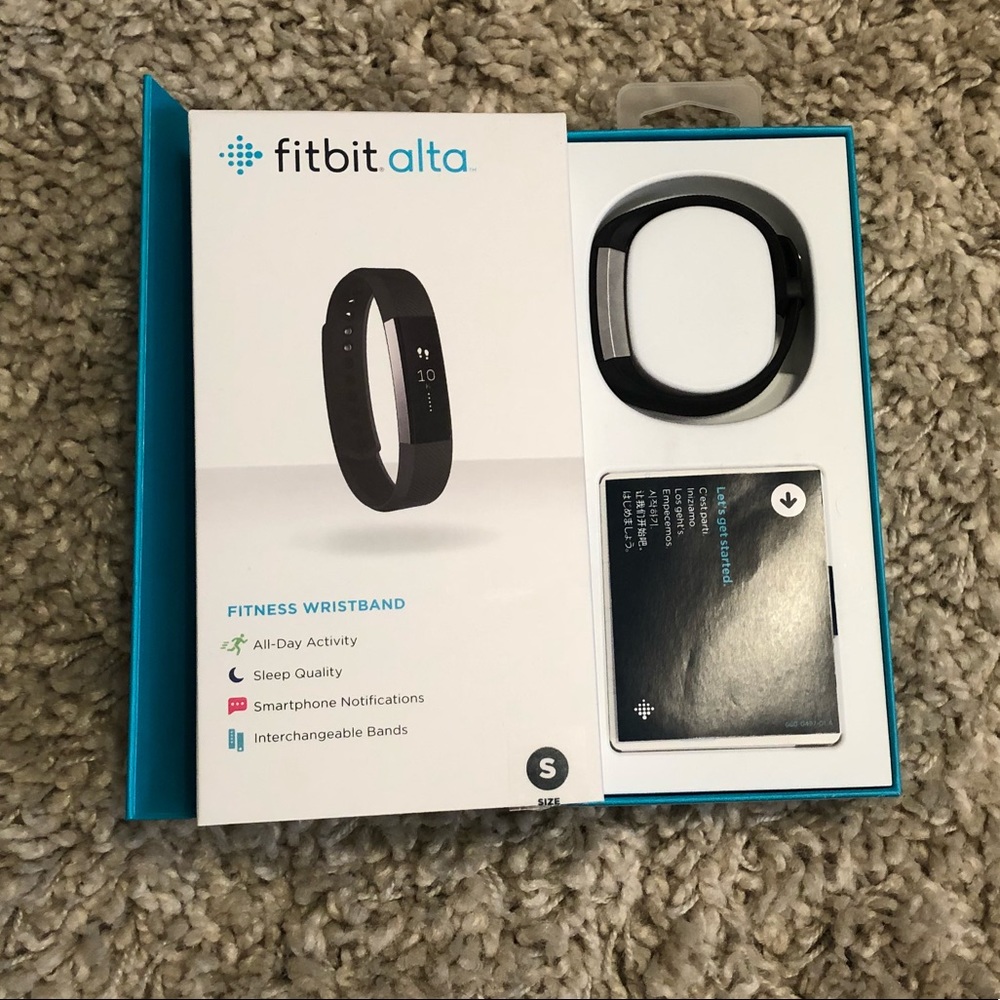Fitbit Alta Small Fitness Wristband